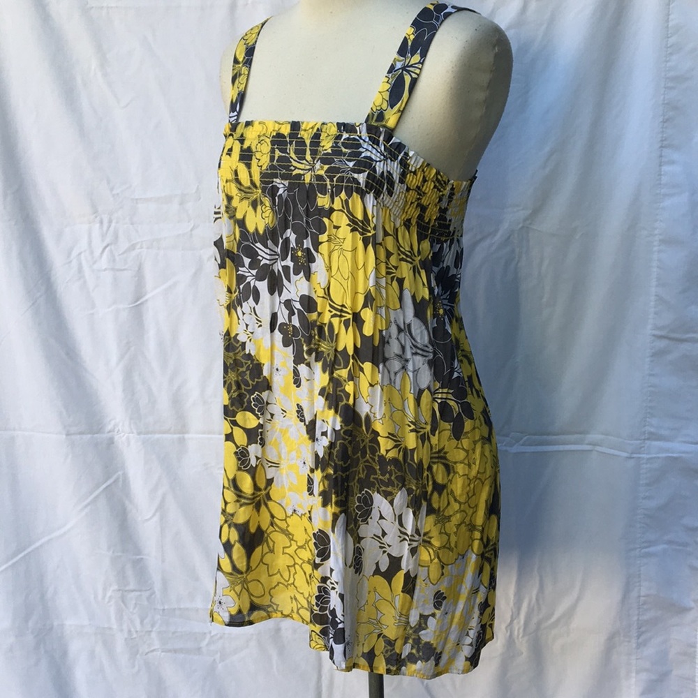 Floral Smocked Dress